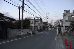 Street scene in Kamakura, Japan