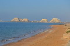 Landscape near Dubai, United Arab Emirates