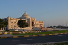 A building somewhere in the United Arab Emirates