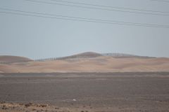 Landscape in the Rub al-Chali near the border of Oman in the United Arab Emirates