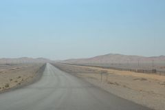 Landscape in the Rub al-Chali near the border of Oman in the United Arab Emirates