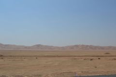 Landscape in the Rub al-Chali near the border of Oman in the United Arab Emirates