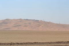 Landscape in the Rub al-Chali near the border of Saudi Arabia in the United Arab Emirates