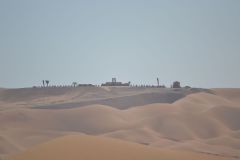 Landscape in the Rub al-Chali near the border of Saudi Arabia in the United Arab Emirates