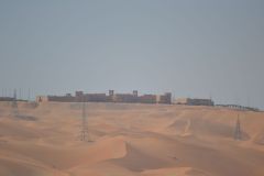 Landscape in the Rub al-Chali near the border of Saudi Arabia in the United Arab Emirates