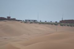 Landscape in the Rub al-Chali near the border of Saudi Arabia in the United Arab Emirates