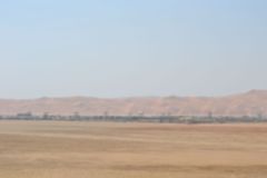Landscape in the Rub al-Chali near the border of Saudi Arabia in the United Arab Emirates