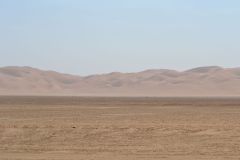 Landscape in the Rub al-Chali near the border of Saudi Arabia in the United Arab Emirates