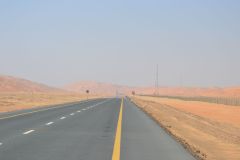 Landscape in the Rub al-Chali near the border of Saudi Arabia in the United Arab Emirates