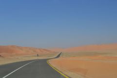 Landscape in the Rub al-Chali near the border of Saudi Arabia in the United Arab Emirates