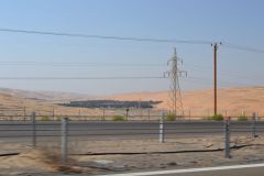 Landscape in the Rub al-Chali at the Oasis Liwa in the United Arab Emirates