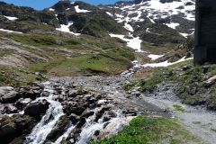 The Great St Bernard Pass in Switzerland