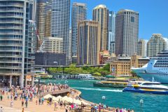 Sydney CBD and Circula Quay, Sydney, Australia