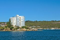 A random building at Sydney Cove, Sydney, Australia