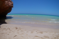 The beach of Coral Bay, Western Australia