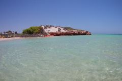 The beach of Coral Bay, Western Australia