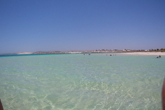 The beach of Coral Bay, Western Australia