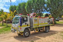 Santa is coming in Coral Bay, Western Australia
