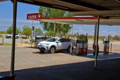 At the Nanutarra Roadhouse between Coral Bay and Tom Price in Western Australia