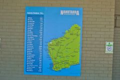 At the Nanutarra Roadhouse between Coral Bay and Tom Price in Western Australia