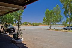 At the Nanutarra Roadhouse between Coral Bay and Tom Price in Western Australia