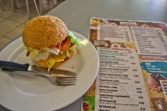 At the Nanutarra Roadhouse between Coral Bay and Tom Price in Western Australia