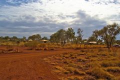 Landscape in the Karajini National Park, Western Australia