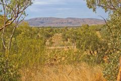 Landscape in the Karajini National Park, Western Australia