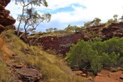 Kermit Pool at the Hancock Gorge in the Karijini National Park, Western Australia