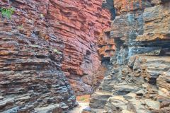 Kermit Pool at the Hancock Gorge in the Karijini National Park, Western Australia