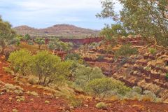Dale Gorge in the Karijini National Park, Western Australia
