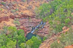 Fortescue Falls - Dale Gorge in the Karijini National Park, Western Australia