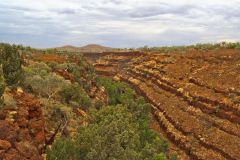 Dale Gorge in the Karijini National Park, Western Australia