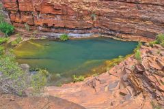 Fortescue Falls - Dale Gorge in the Karijini National Park, Western Australia