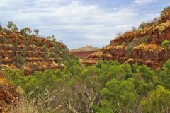 Dale Gorge in the Karijini National Park, Western Australia