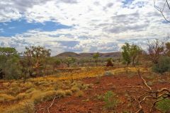 Landscape in the Karajini National Park, Western Australia