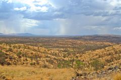 Landscape in the Karajini National Park, Western Australia