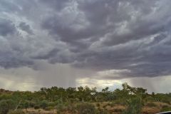 Landscape in the Karajini National Park, Western Australia