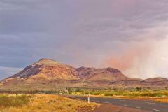 Landscape in the Karajini National Park, Western Australia