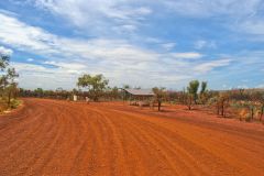 Outback landscape between Karajini National Park and Newman, Western Australia