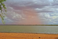 Ophthamlmia Dam near Newman, Western Australia