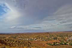 The city of Newman in the Outback in Western Australia