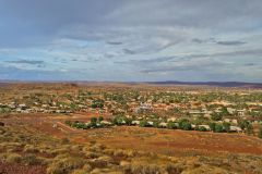 The city of Newman in the Outback in Western Australia