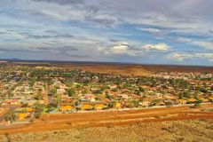 The city of Newman in the Outback in Western Australia