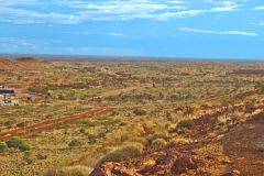 The city of Newman in the Outback in Western Australia