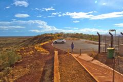 The city of Newman in the Outback in Western Australia