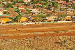 The city of Newman in the Outback in Western Australia
