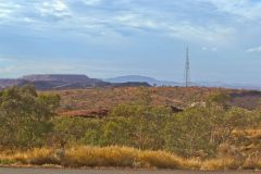 The city of Newman in the Outback in Western Australia