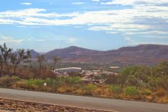 The city of Newman in the Outback in Western Australia