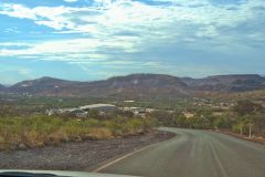 The city of Newman in the Outback in Western Australia